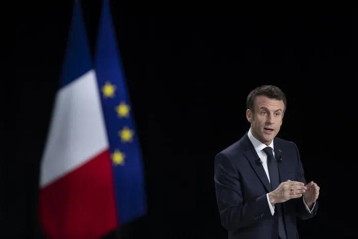法国总统马克龙认为，欧洲要远离不属于自己的危机，不要被拖入中美由于台湾问题引发的
