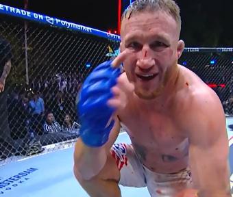 ufc250 盖奇！两次临时冠军没转正！在白宫，头条主赛完胜托普利亚！绝对励志！