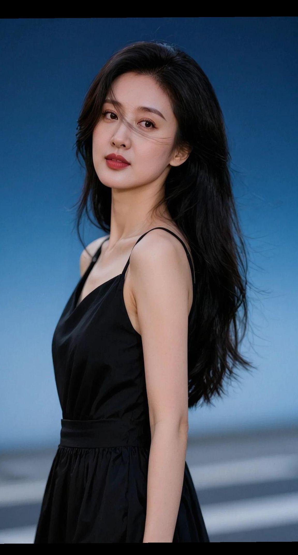 AI侧影生活照 抖音ai创作