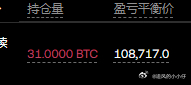 又V反，半夜挂单成交了，早上起床惊呆了。。。。。[汗] ​​​