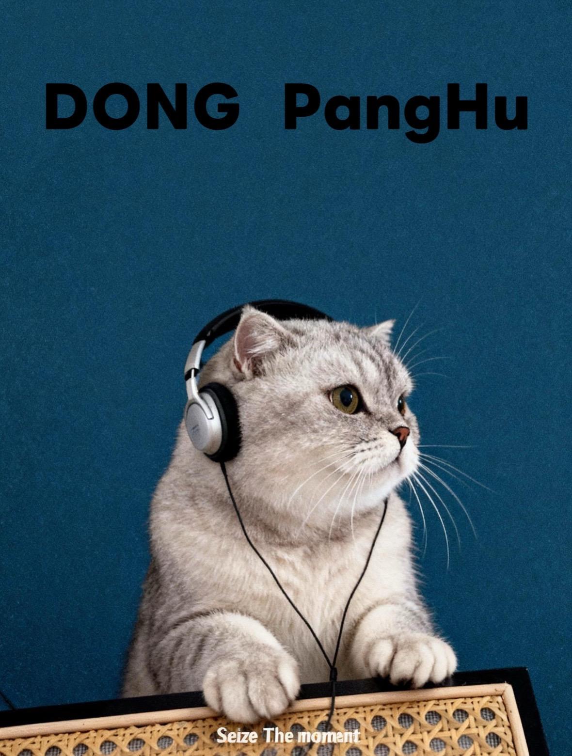 我的毛孩儿们。