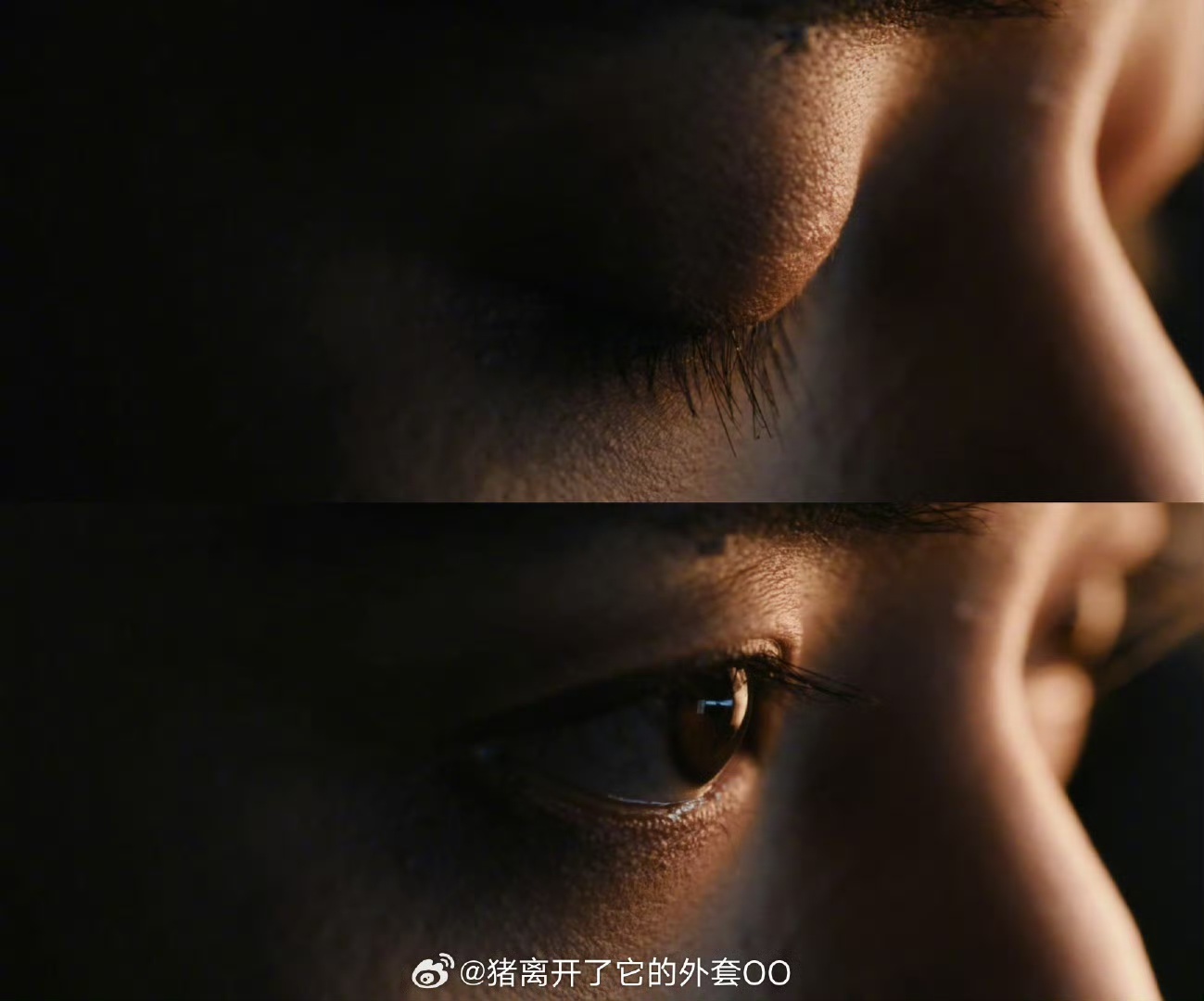 娱乐郭敬明发了邓为眼睛特写照 郭敬明发了邓为的眼睛特写，网传两人将合作《百妖谱》