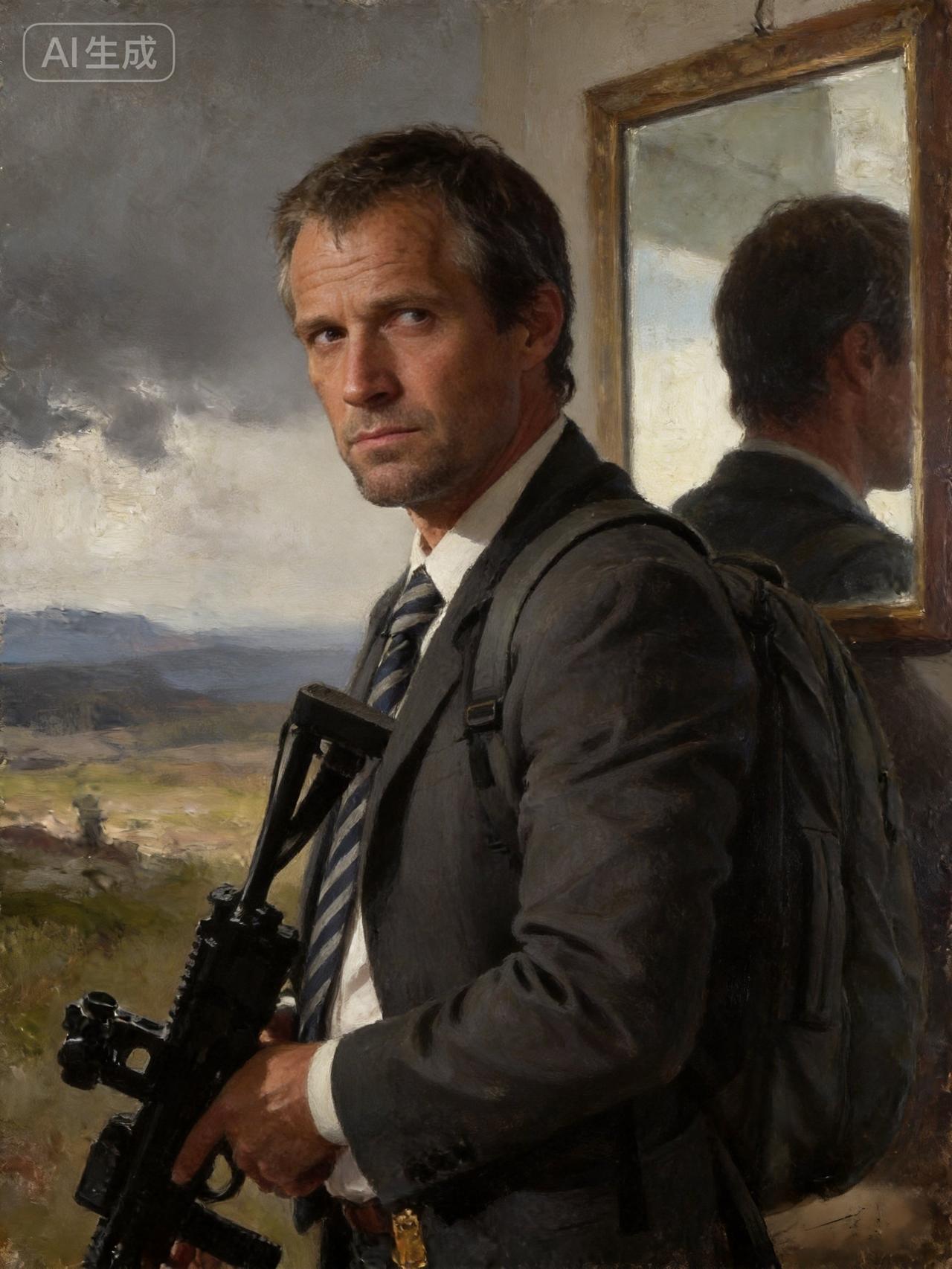 2026年4月25日晚白宫记者协会晚宴上，一名特工被突袭者击中，好在防弹背心成了