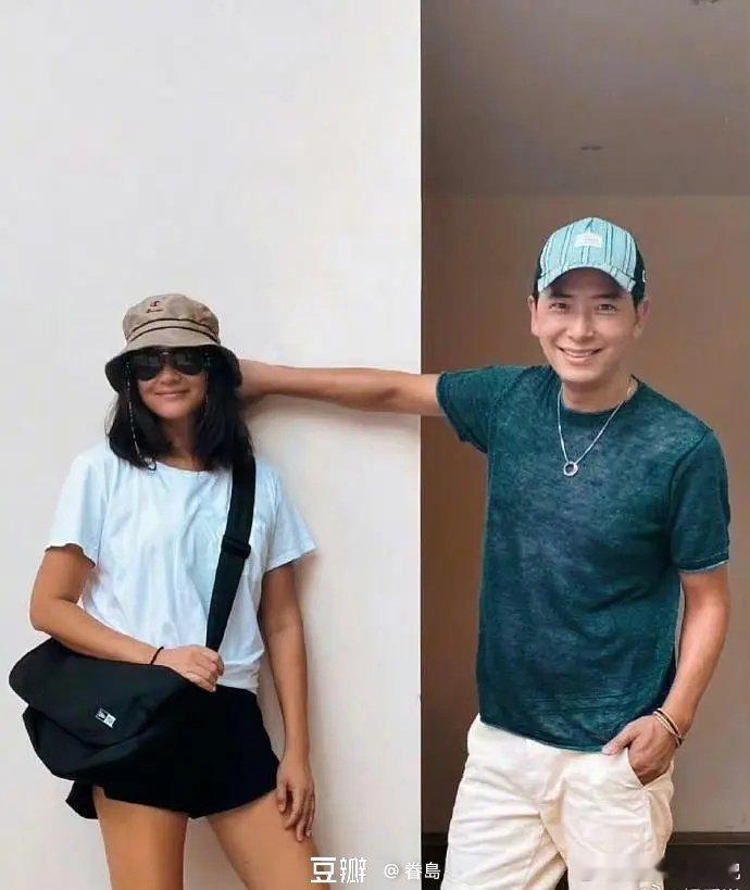 这是瞿颖和谁？ ​​​