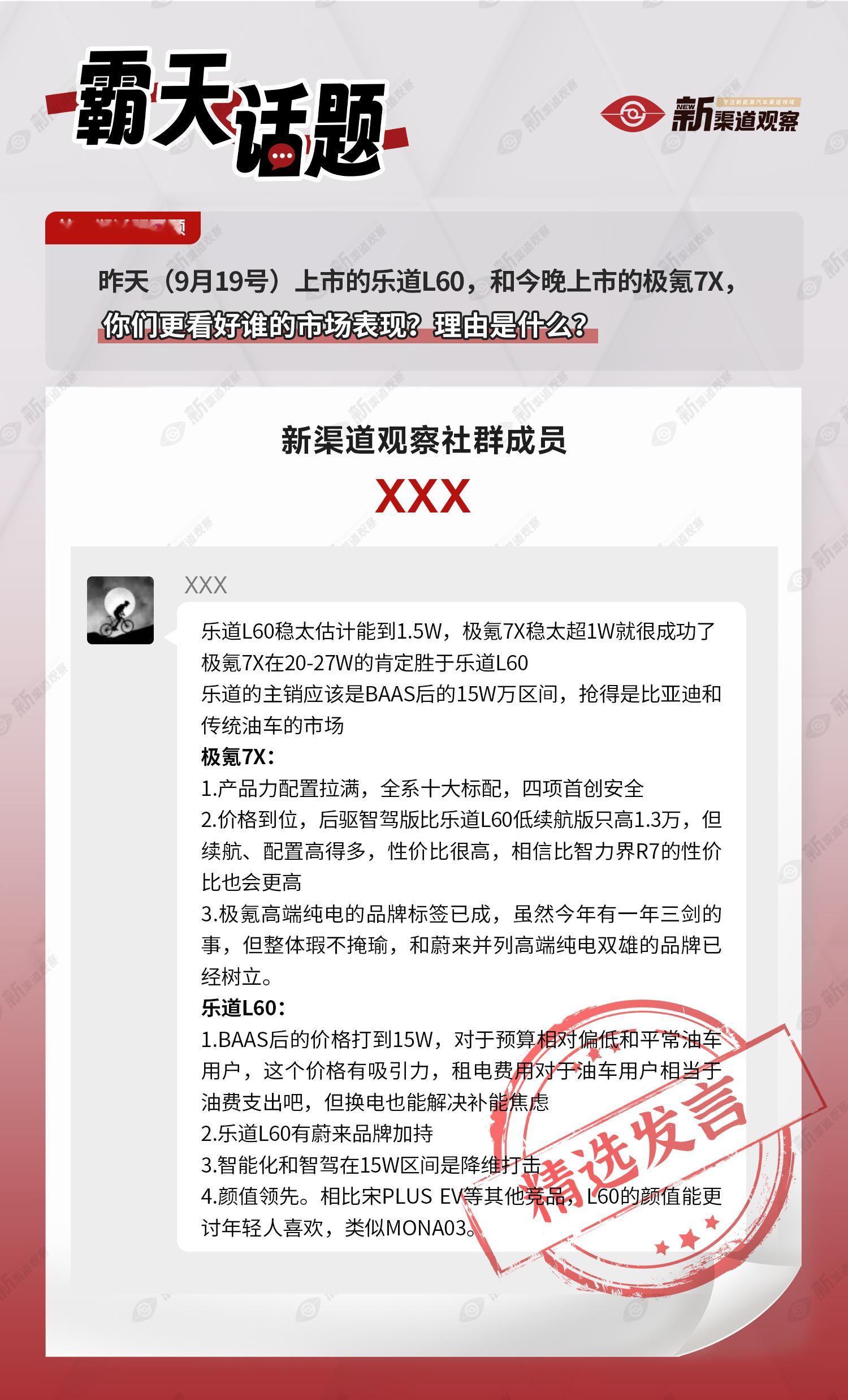 昨晚的霸天话题（第五期），大家参与度都很高，我们挑选了一些精彩发言来和大家分享简