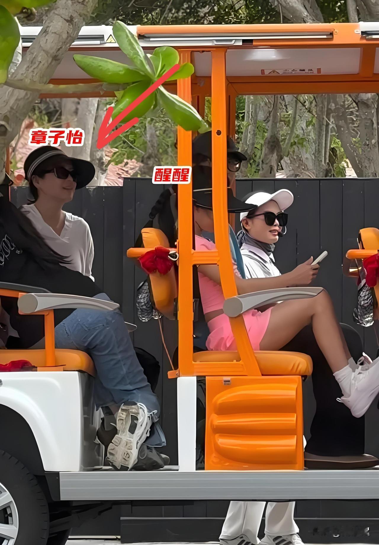 同样过春节，章子怡全程带醒醒、带儿子，汪峰却全程陪森林北及其女儿！

果然戳心了