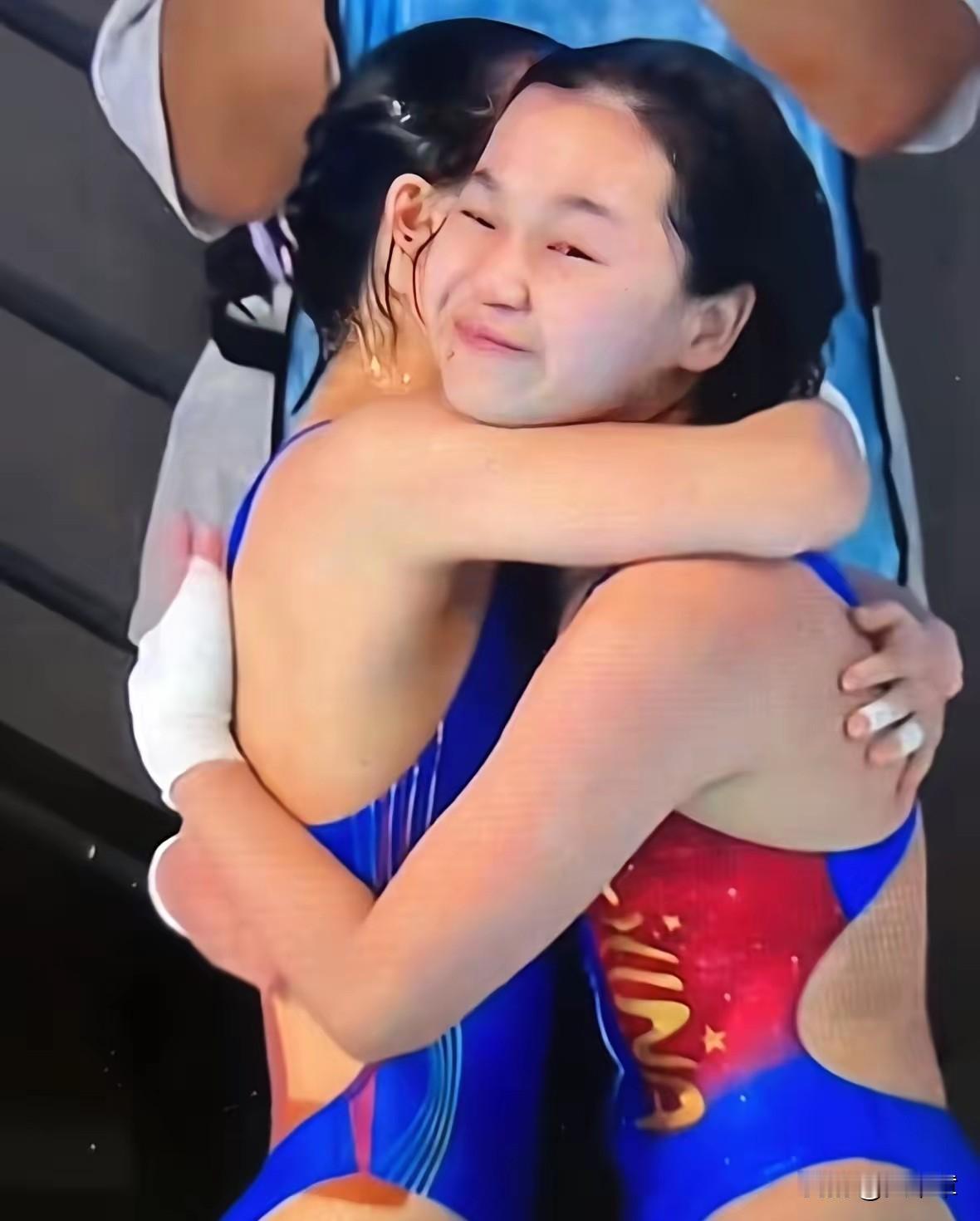 陈芋汐没有想到
​陈若琳也没有想到
就连全红婵自己也没有料到，时隔183天重返赛