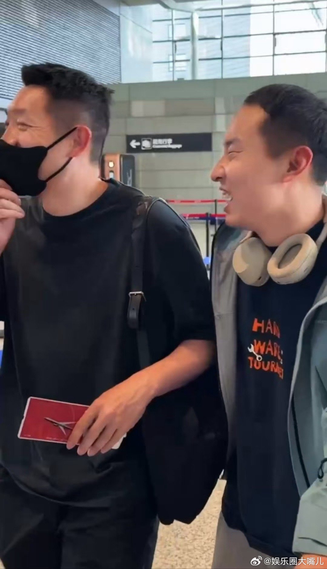 谁把徐志胜当许昕爸爸了 笑发财了，徐志胜被误认成许昕爸爸，两人的回应太有趣了，徐