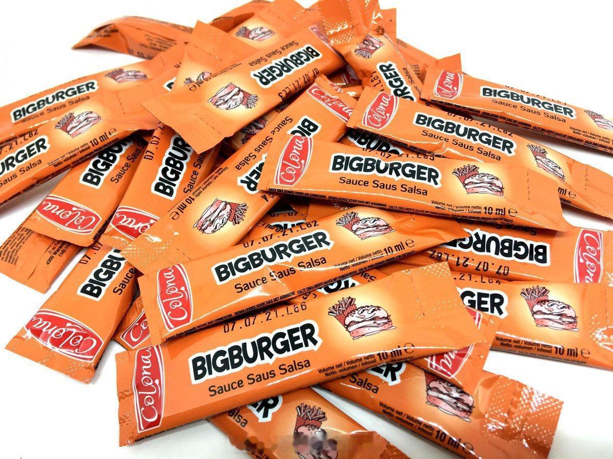 海外新鲜事 ♻️ 再见了，酱料小袋！欧盟已确认：从 2026年8月12日起，将禁