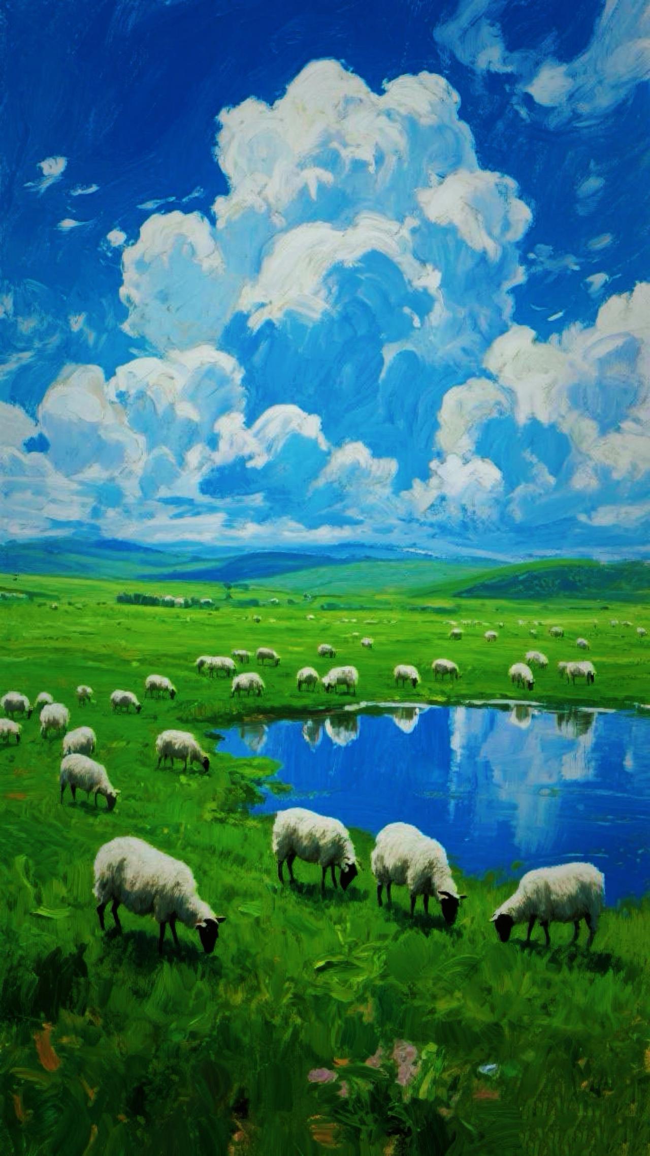 中国AI的作品[大笑]