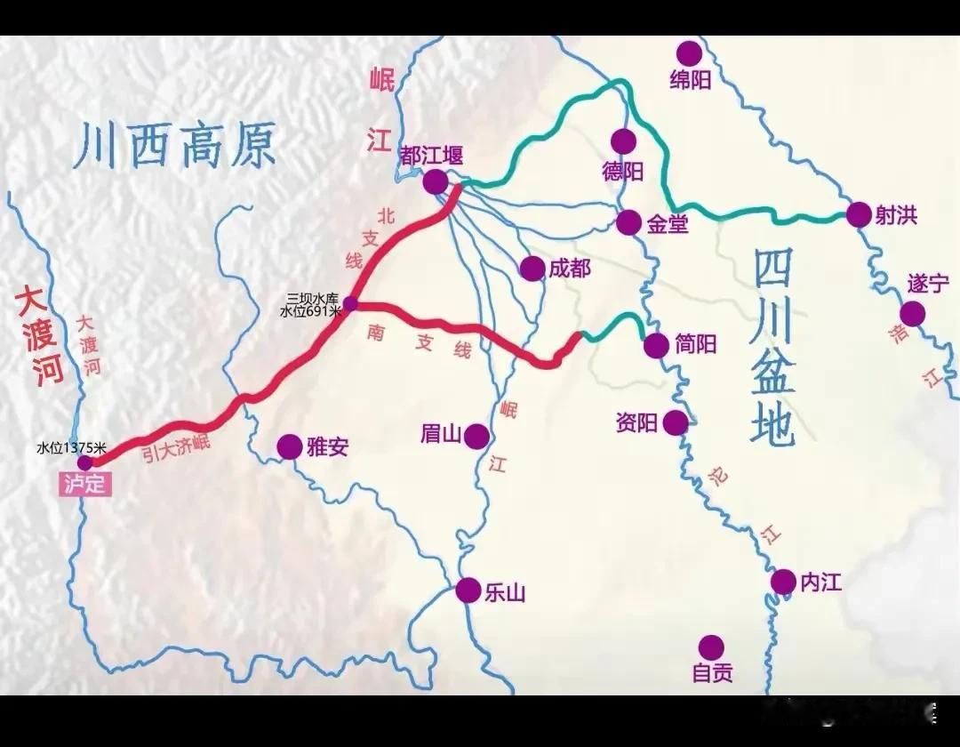 很多人可能不知道，成都相比于很多大城市，有个最大的短板，那就是“相对缺水”，因为