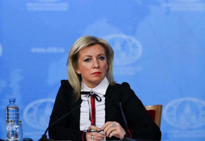 扎哈罗娃讽刺欧盟900亿援助，称这要是放到乌克兰搞经济建设就好了，可是他们却用于