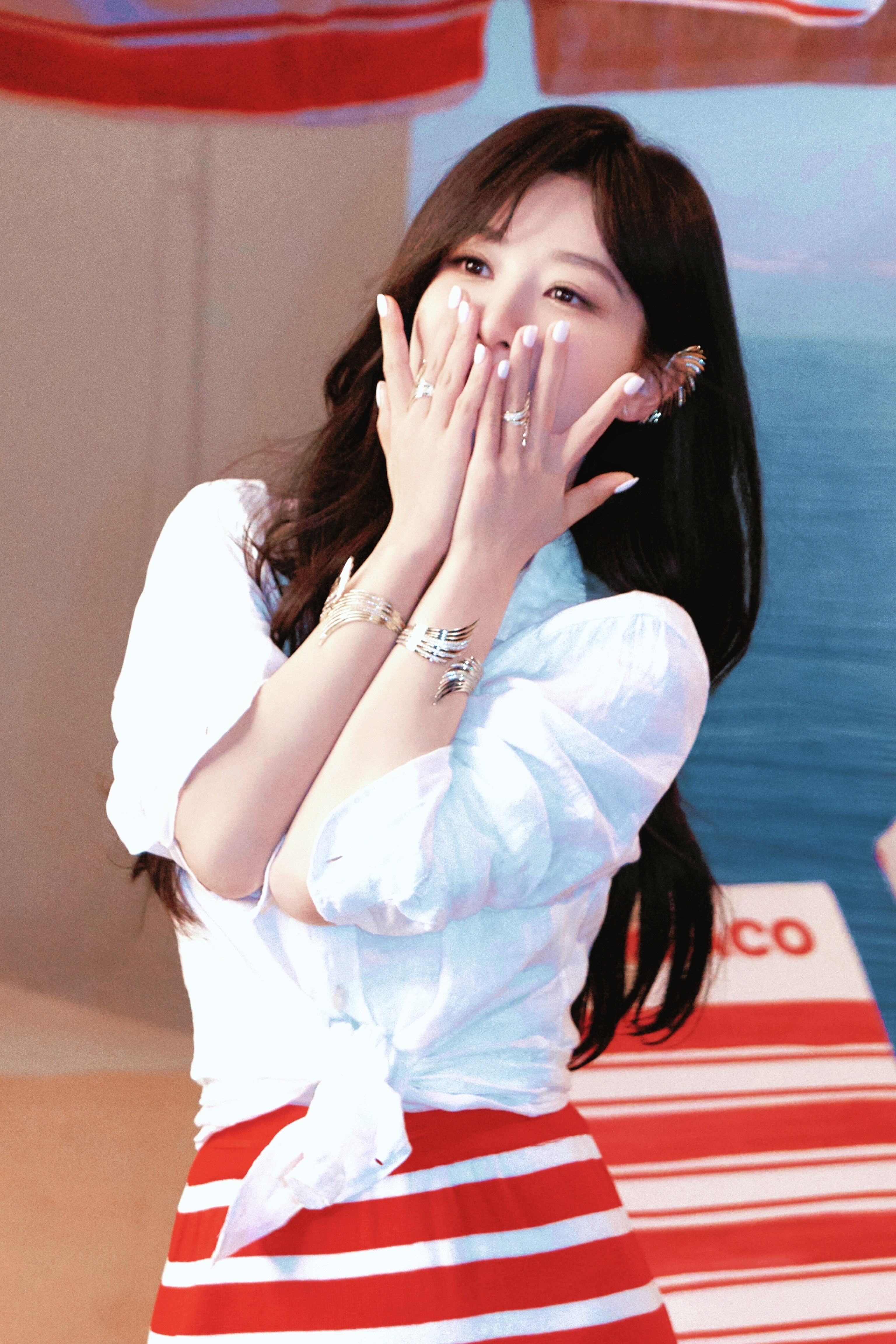 杨紫 我爱明媚阳光大美女