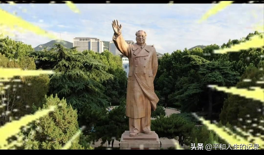 哪些大学校园里有毛主席雕像伟人领袖雕像 伟大领袖雕像 毛爷爷铜像广场 长沙伟人雕
