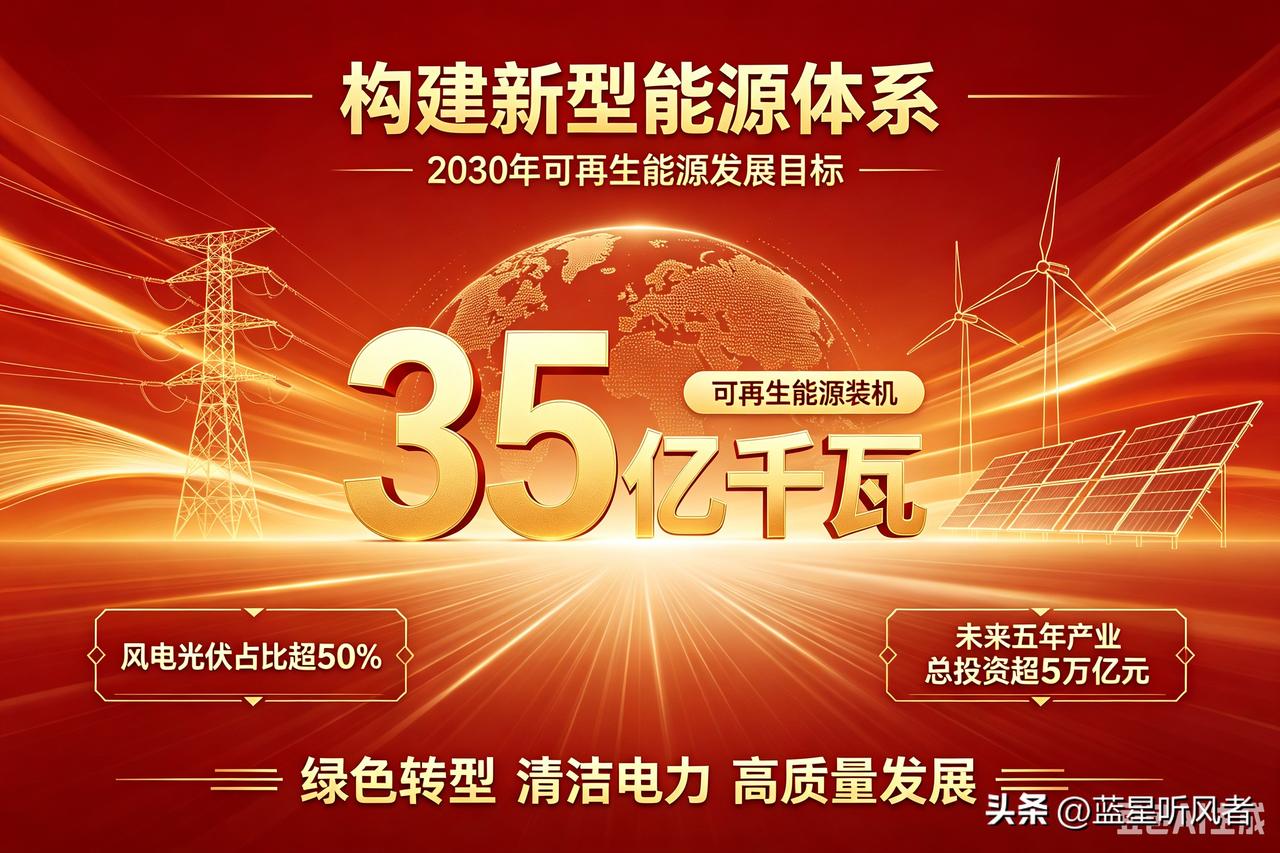 🚨重磅！5万亿砸向新能源，你的电费、工作、钱包都要变！

今天（7月23日），