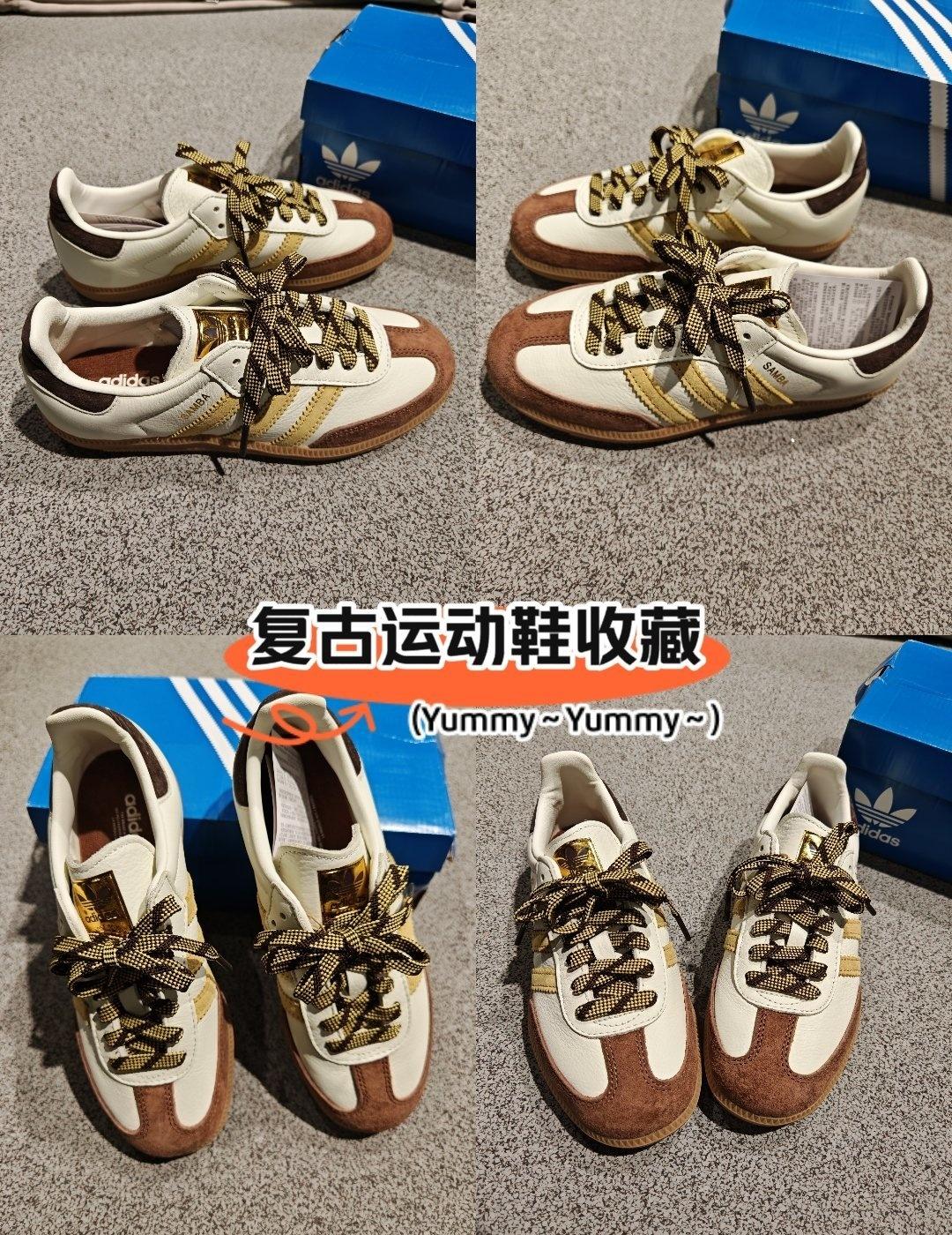 被问爆的焦糖可露丽！阿迪Samba这双封神了
📍上海 adidas(滔搏鹿都广