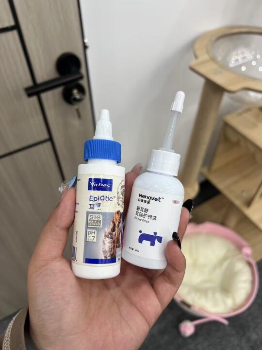 被这俩狗狗洗耳液惊艳到…清洁耳朵必备