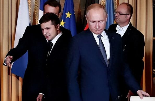 俄乌局势又变了？泽连斯基一改往日“嚣张”的模样，主动做出让步，泽连斯基罕见软化让