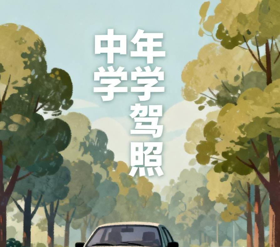 40多岁学车，确实比别人慢，教练也会骂

不过总算都考下来了
上路，很胆小
不敢