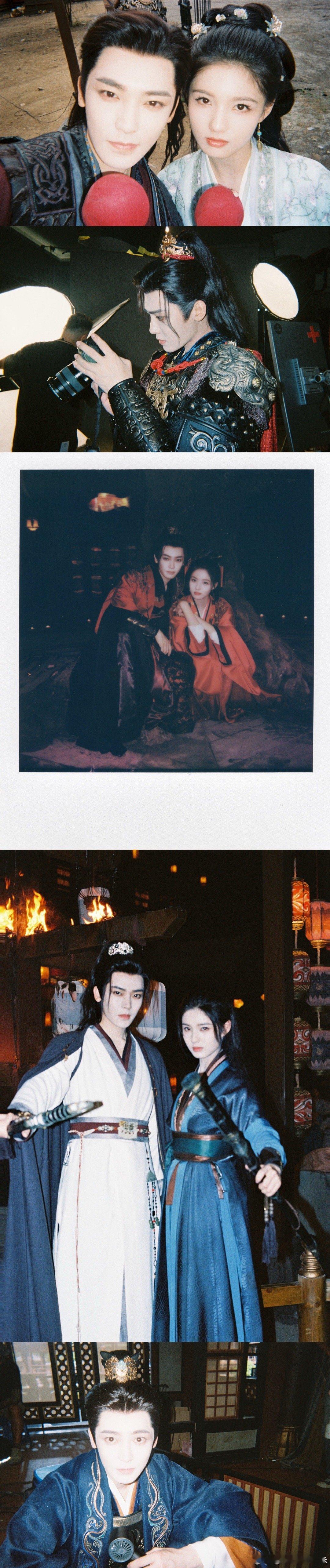 艾米第一部古偶女主杀青 《雀骨》杀青！艾米从惊鸿一瞥的小演员，到撑起权谋传奇的女