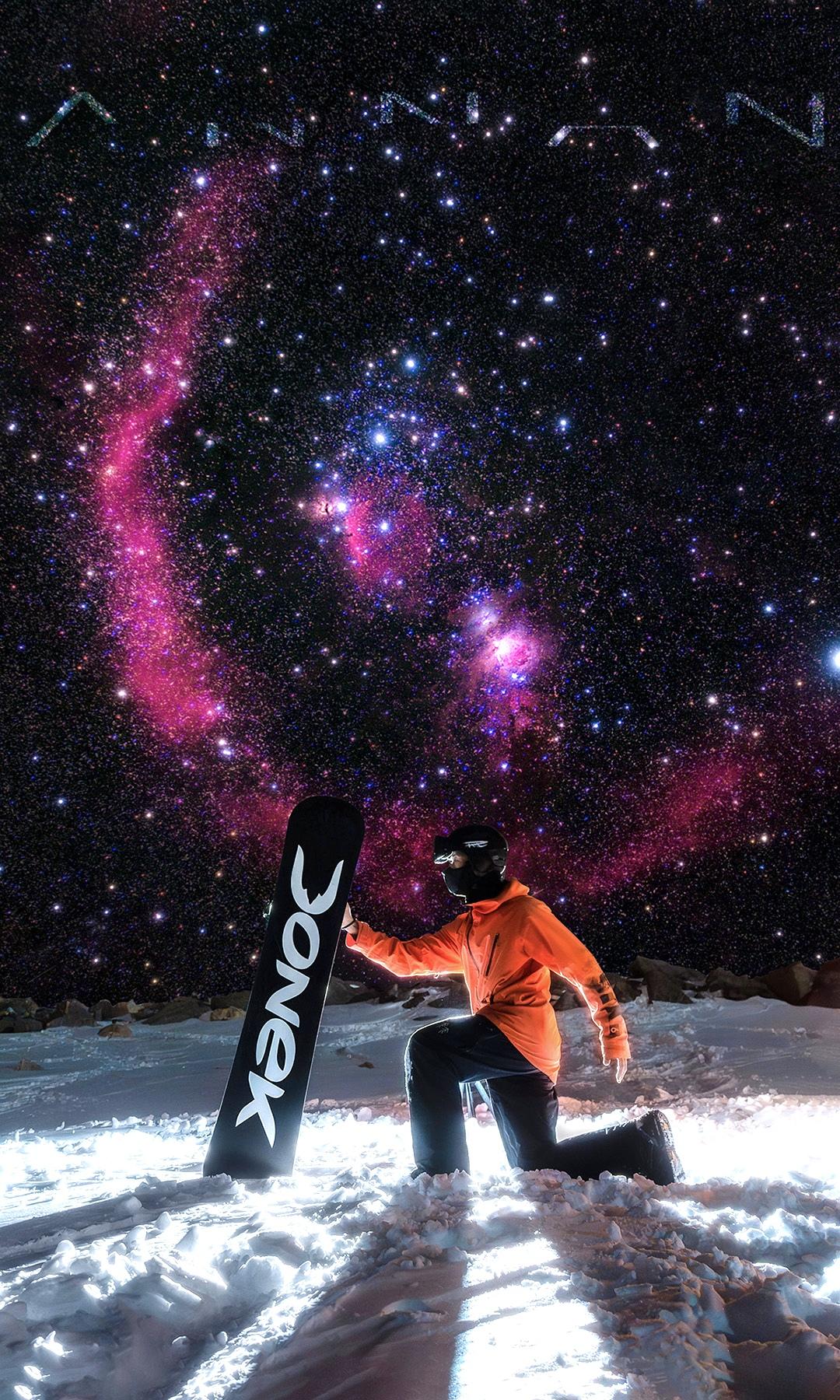 关于可可托海的璀璨星空。. 凛冬已至 又到了追逐猎户星座的季节