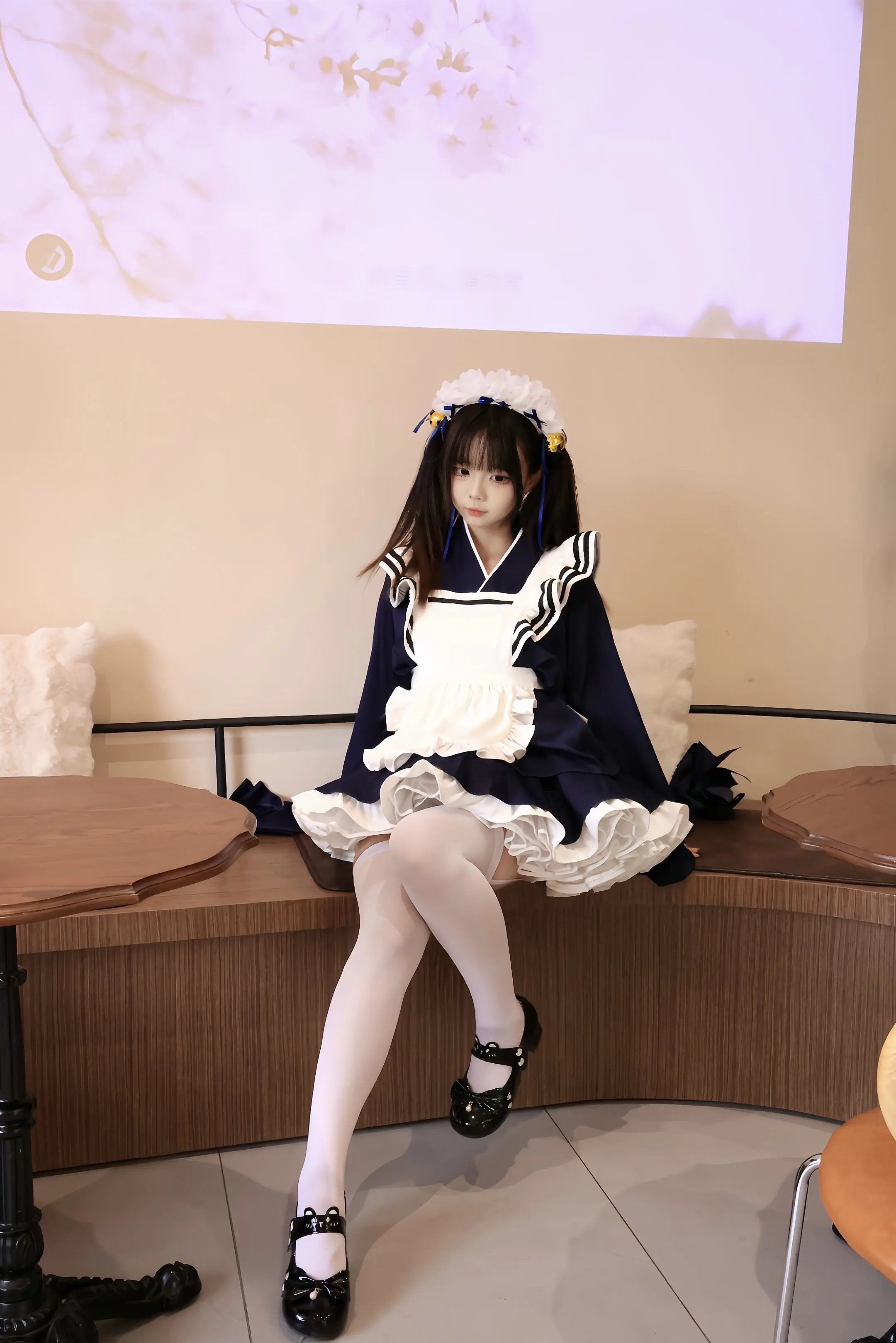 主..主公大人。lolita 女仆lo