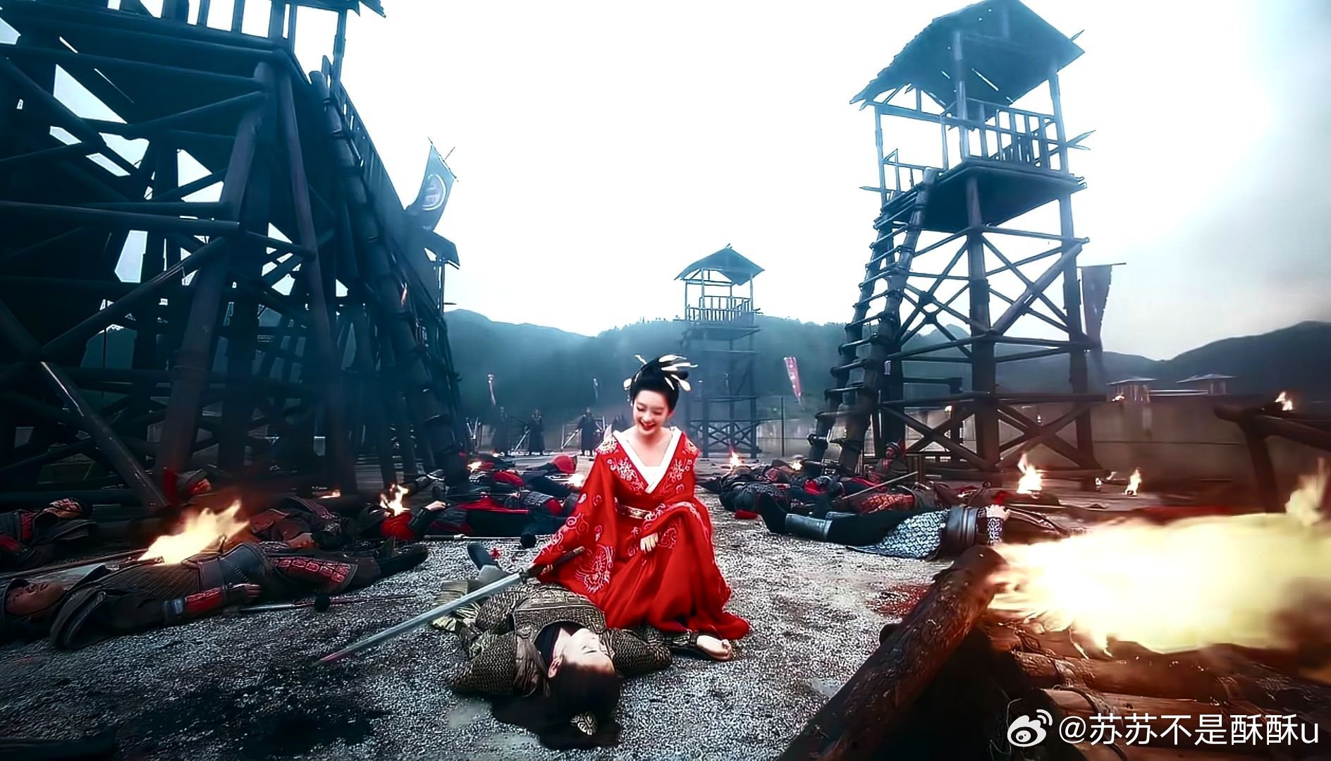 一直到现在，我也没办法理解为什么元淳恨的是楚乔 