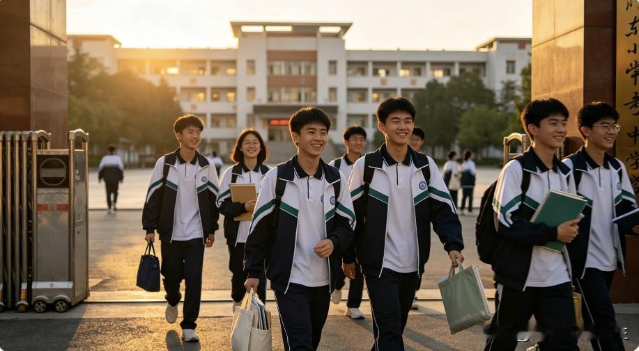 一位教育家直击人心的感慨：
“一群十五六岁的孩子，连'一辈子'有多长都没概念，就