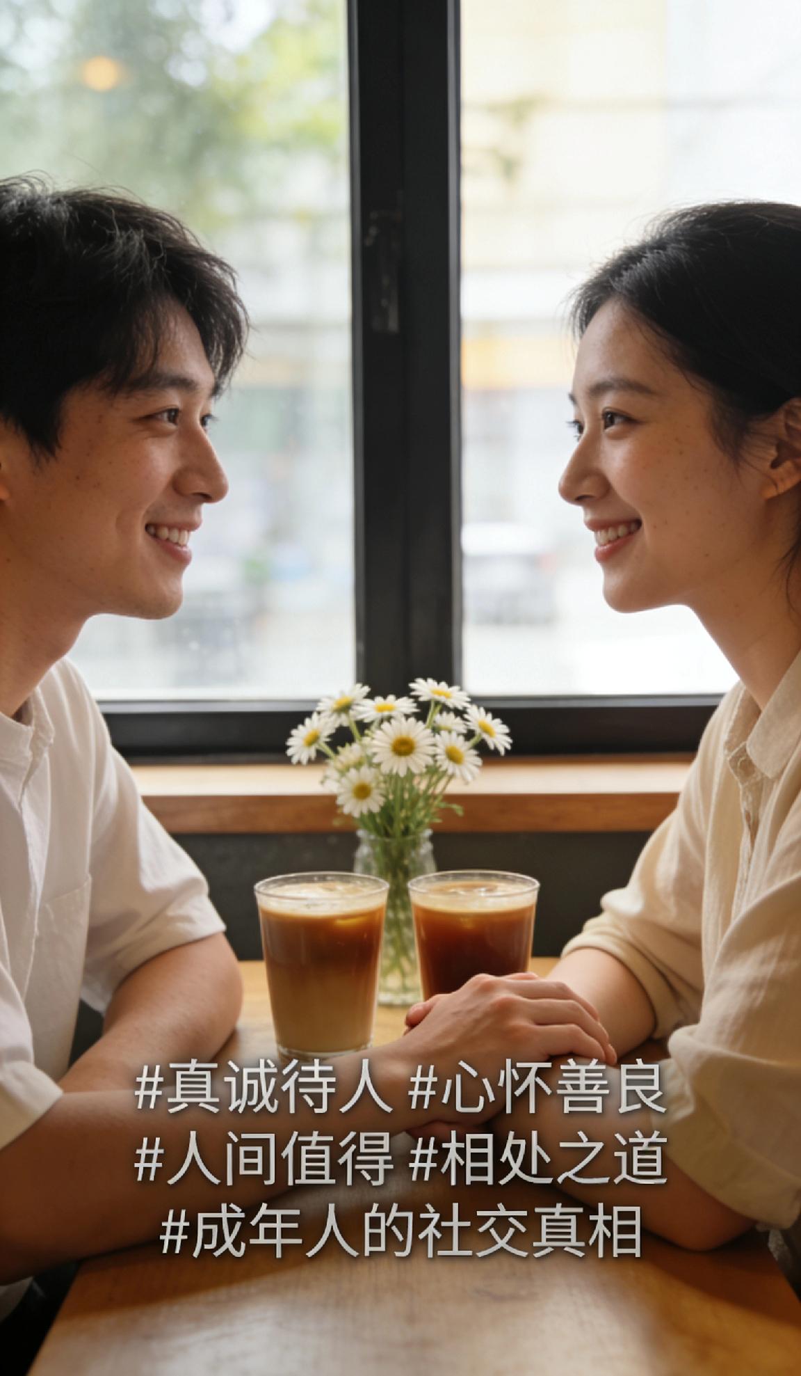 人与人之间多点真诚和善良不行吗? 真的常常想问——
人与人之间，多点真诚和善良，