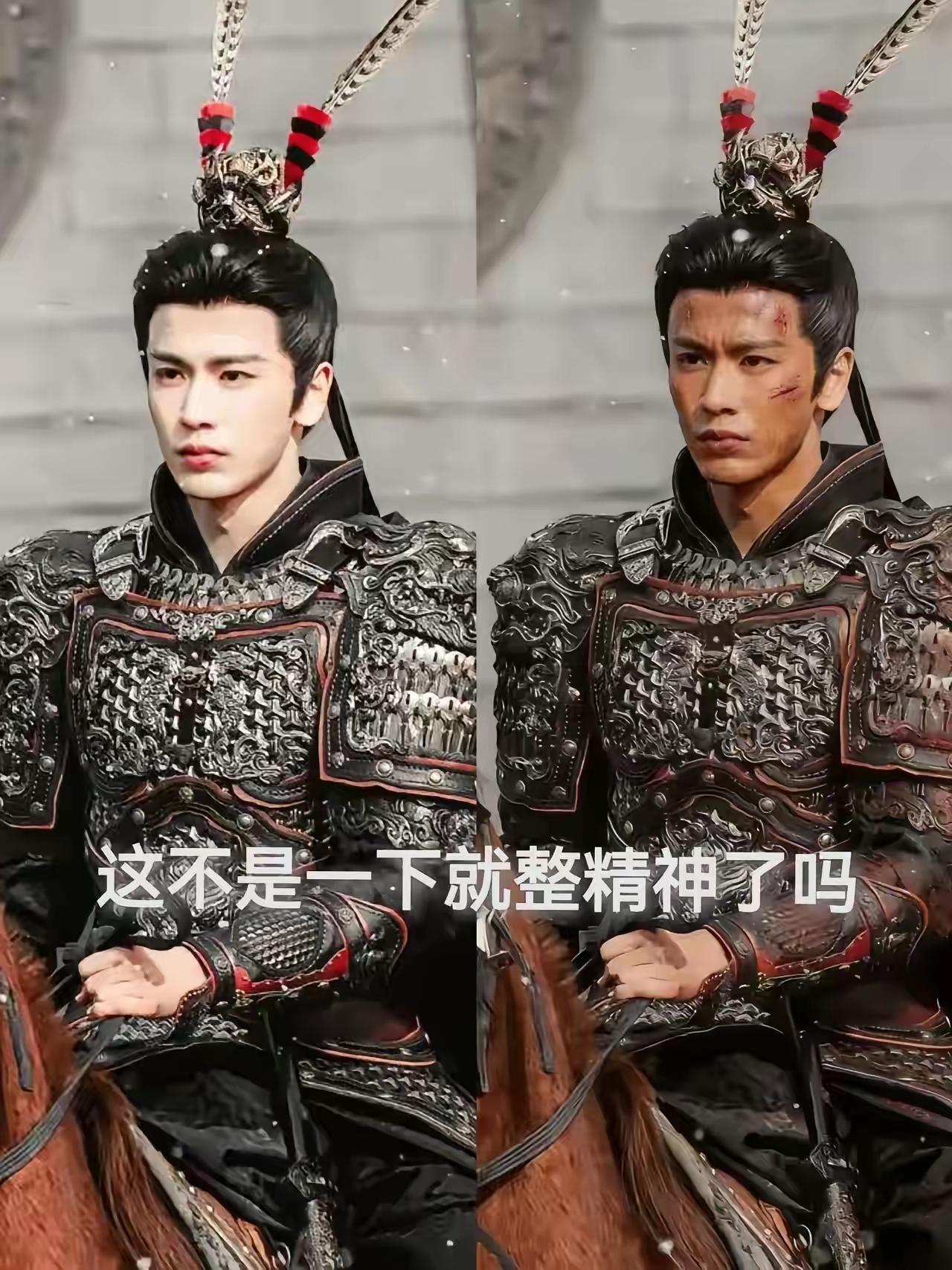 很多人都说这位武安侯，演得真不行。脸上粉底比面粉还白，这那像什么上过战场的大将军