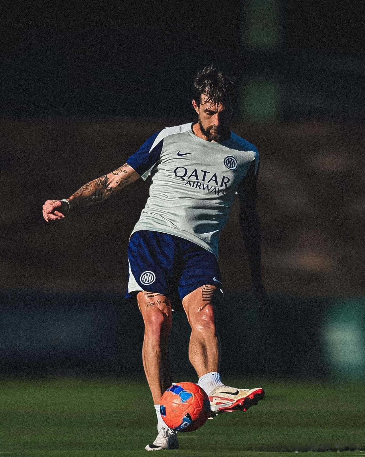 阿切尔比已经康复，昨天参加了球队合练国际米兰意甲欧冠