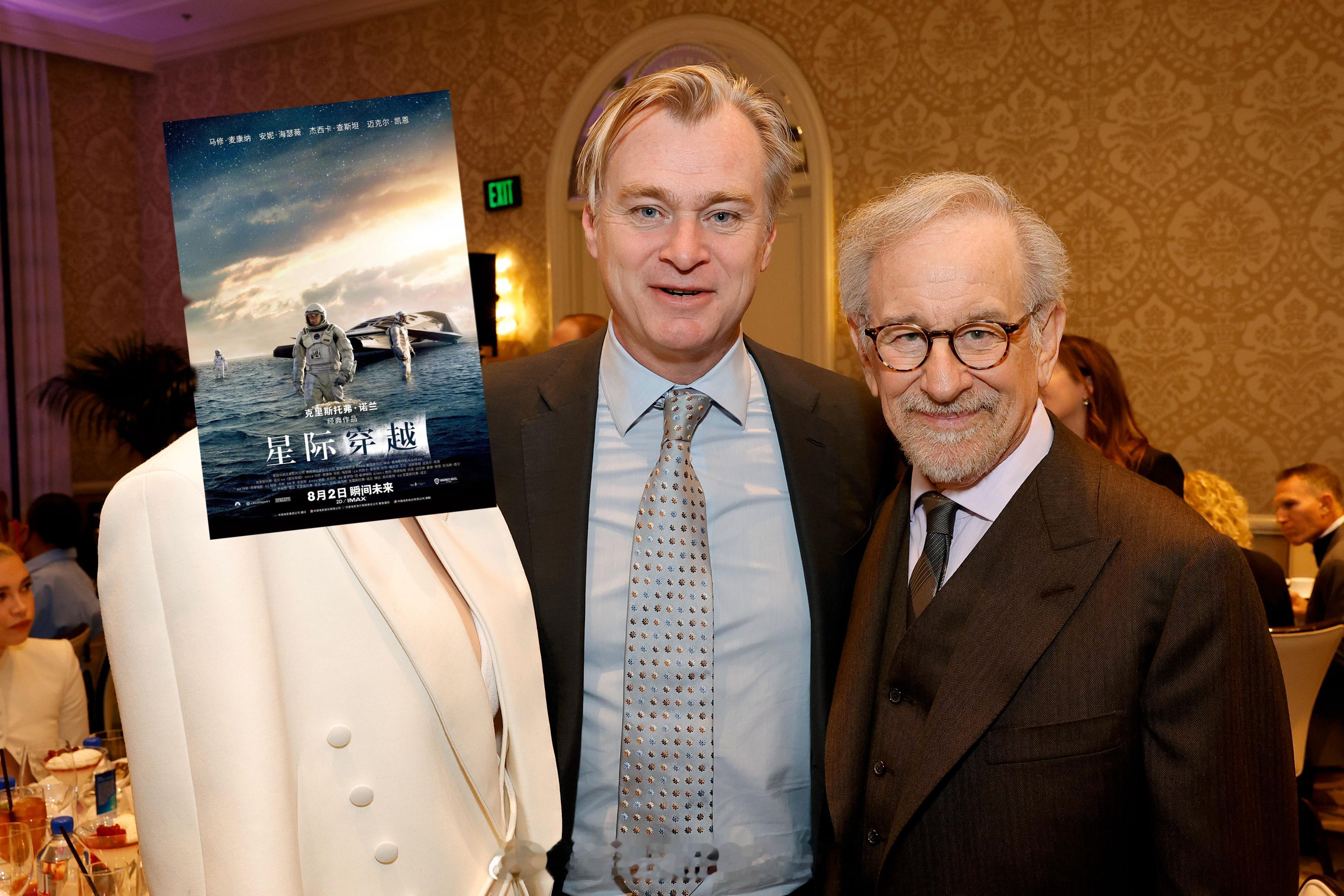 斯皮尔伯格在《EMPIRE》最新一期的采访中首度透露，自己曾是《星际穿越》的导演