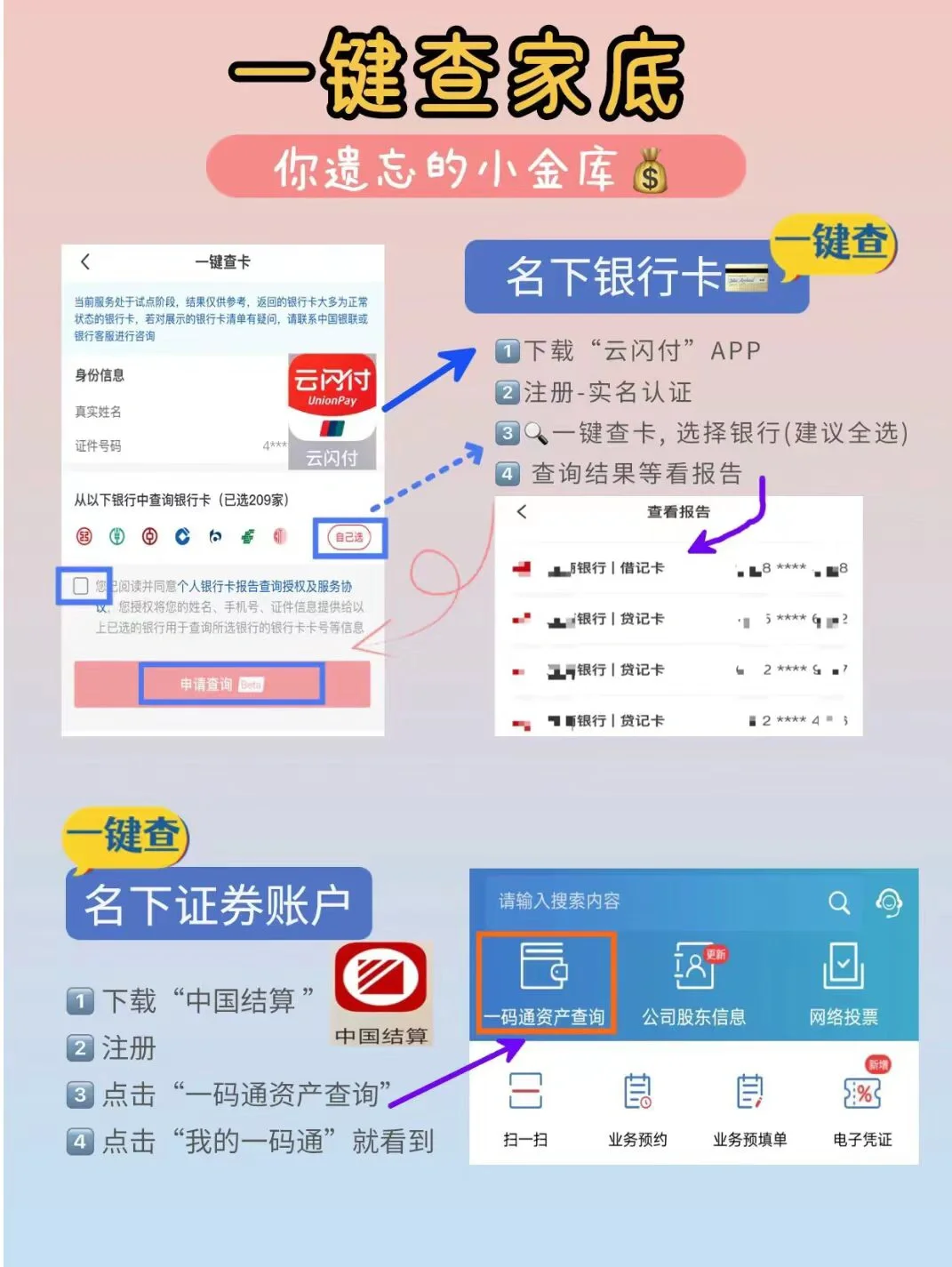 🆘个人信息泄露太可怕了😱赶紧来查‼️(上)