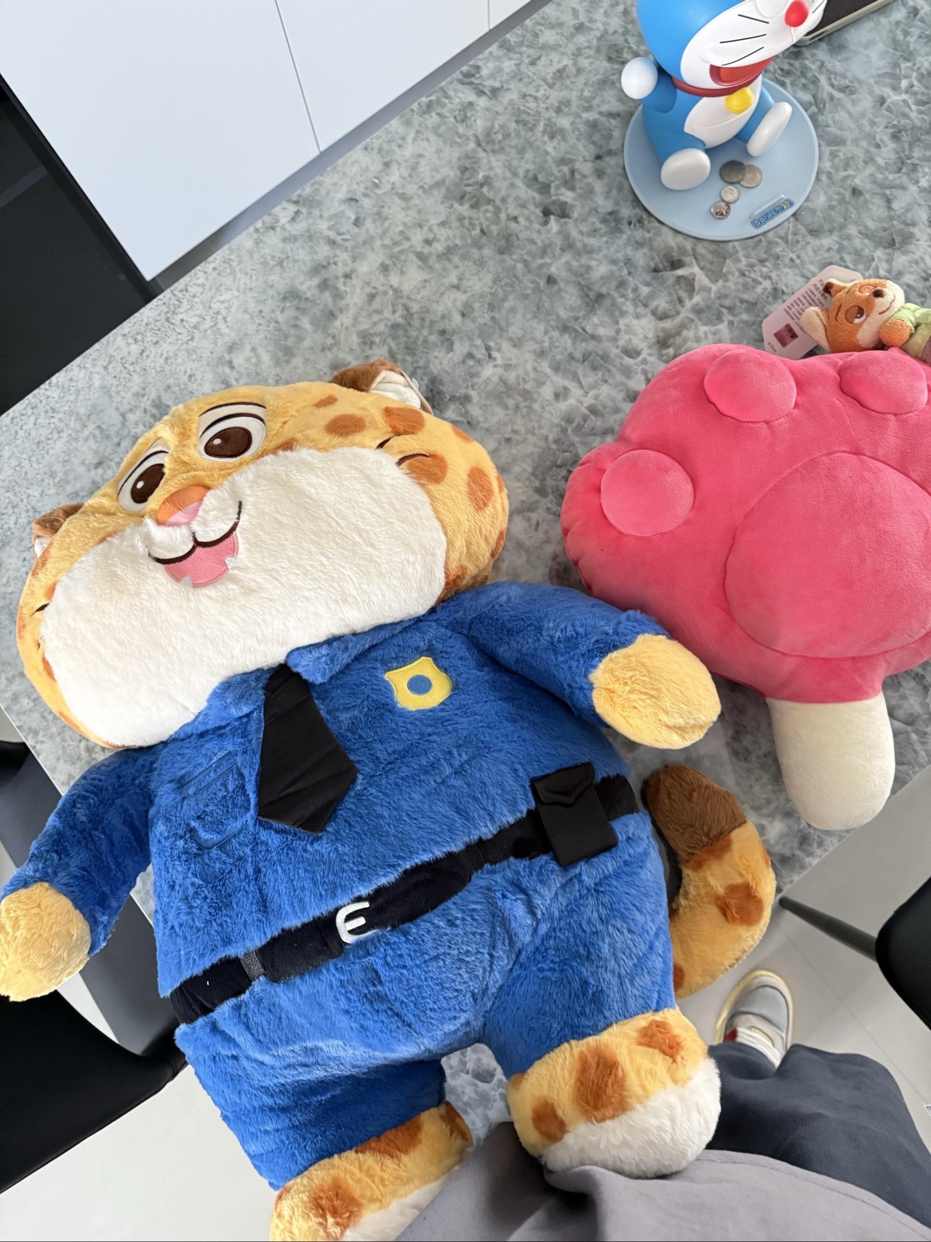 豹警官&爪爪冰棍。你也喜豹吗