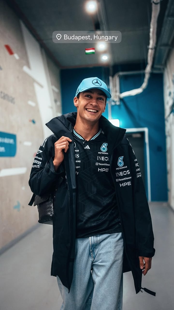 georgerussell63更新快拍🇭🇺乔治拉塞尔🇭🇺2026F1匈牙