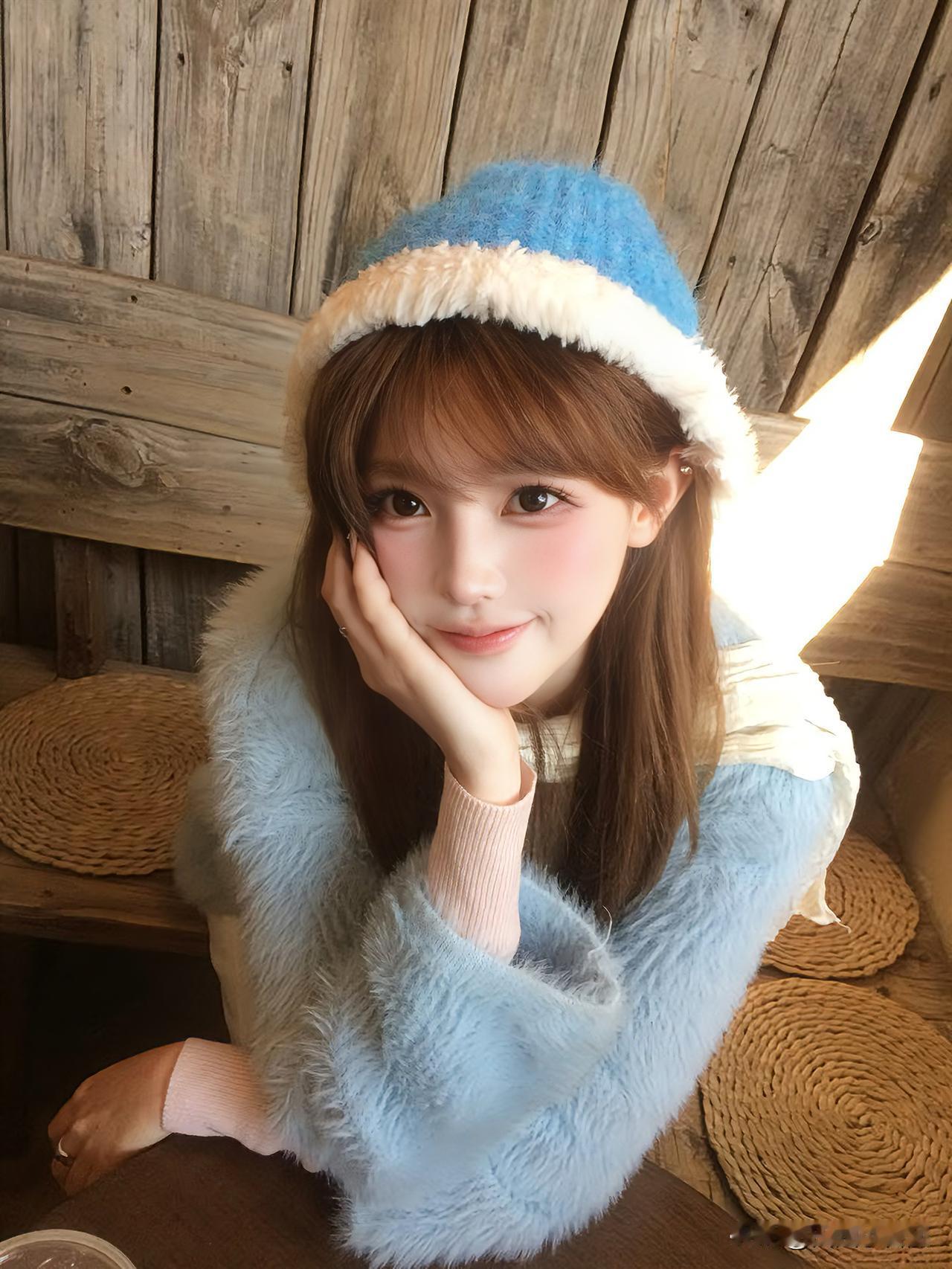 『光影叙事ℓ此刻的光，让你成了折翼的天使』
斜窗漏下的光瀑里
与绒玩偶对坐的你