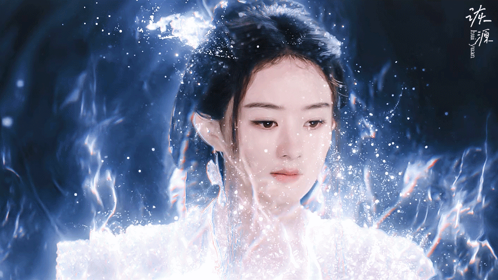 赵丽颖 《逍遥》碎梦仙君 / 动图EP18-01 ❄️❄️❄️（最后还要补1️⃣