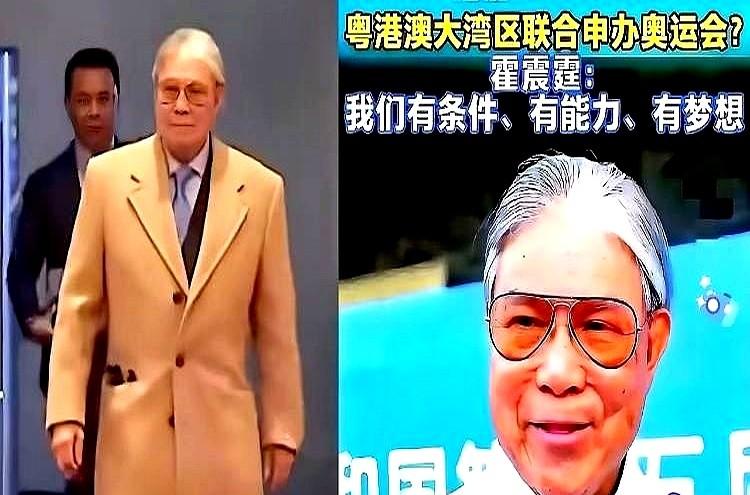 不仅霍启刚没想到

老爷子陪着巴赫主席在香港走走看看，人家主席亲口夸咱们大湾区有