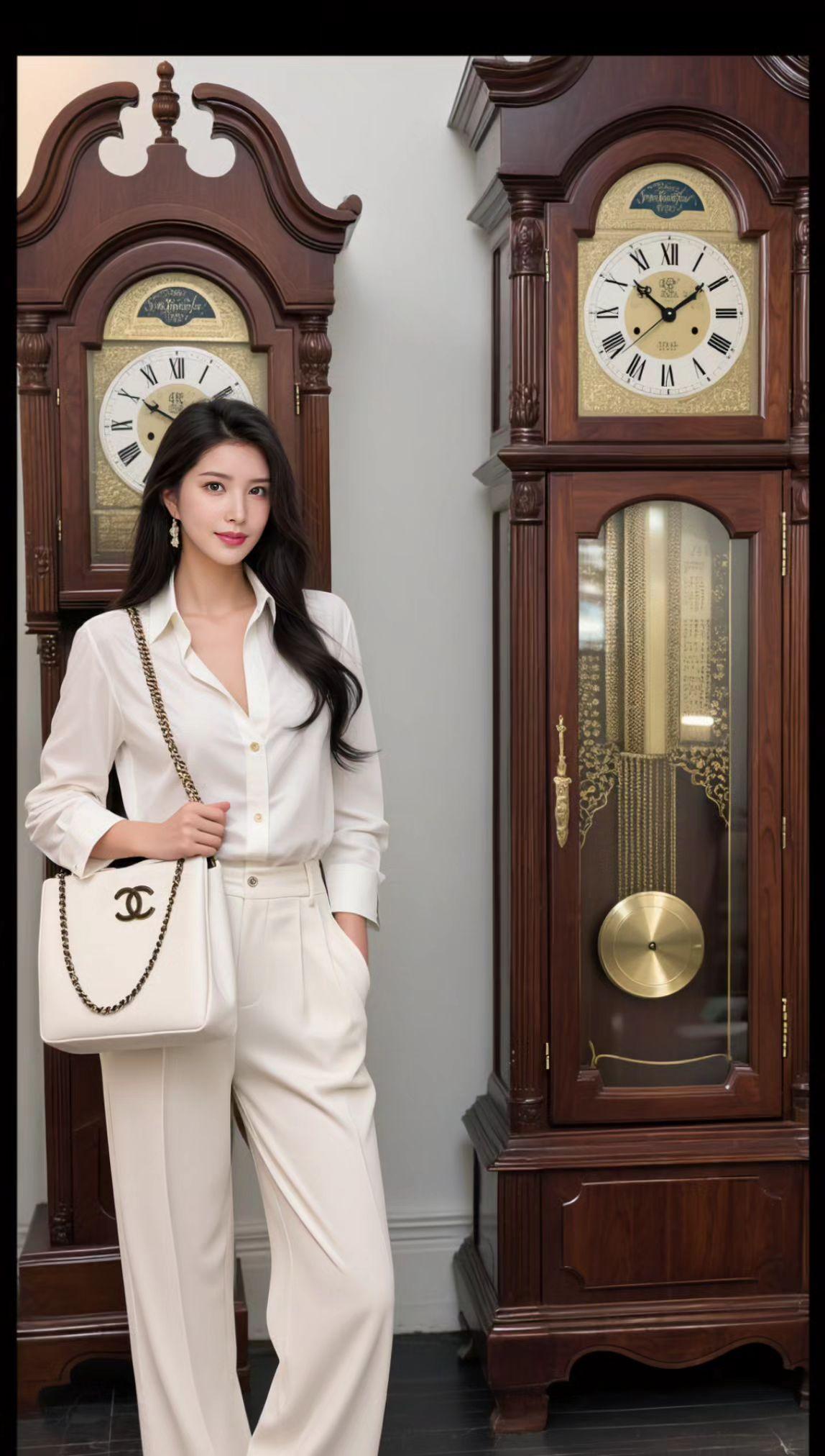 休闲写真御姐美女