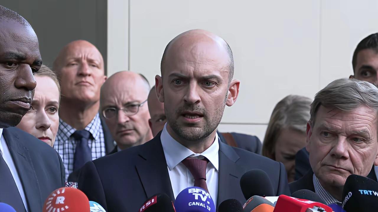 法国外长劝伊朗：“你们失去了领导人，现在是到了必须做出重大让步，彻底改变立场的时