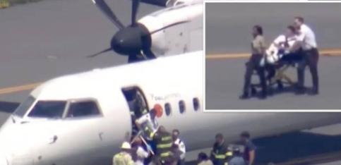 加航机长空中突发疾病，副驾接管后成功迫降

一架从新泽西州纽瓦克起飞的加拿大航空