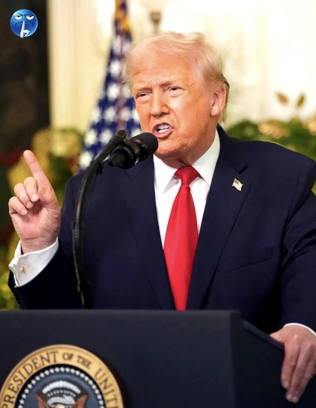 特朗普：北约就是个纸老虎。

在北约成立44周年纪念日当天，特朗普发表了讲话，话