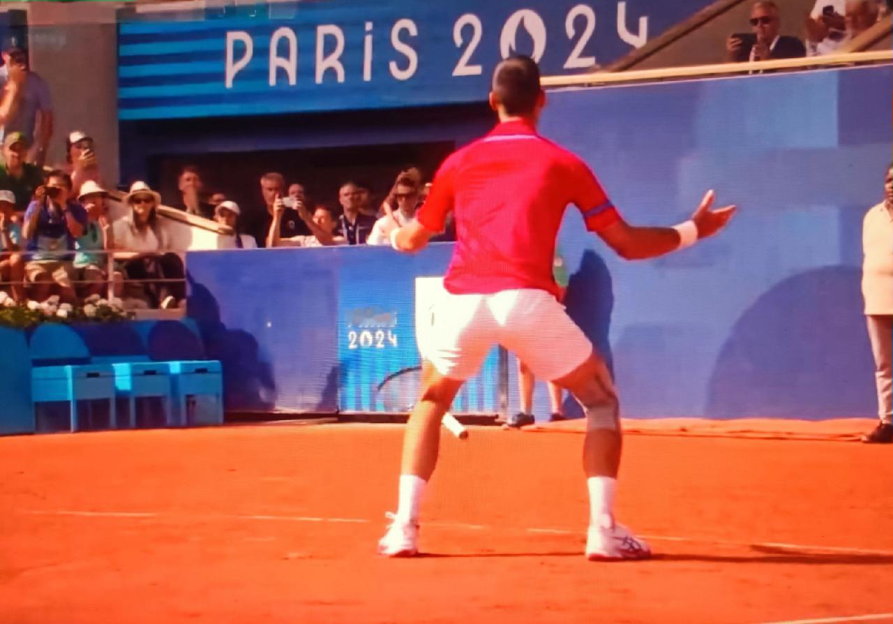 德约科维奇赢得了他最想赢得的奥运会金牌，独一无二，史上最佳！#奥运会 #德约科维