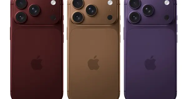 iPhone 18 Pro外觀出爐：新增一款全新配色 星宇橙退場