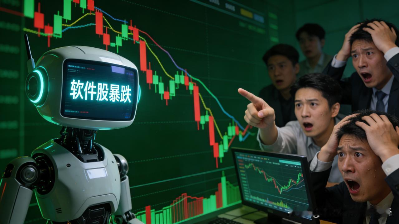 美股SaaS崩盘波及A股，分化行情已开启？
美股巨震！AI从赋能变利空，软件板块