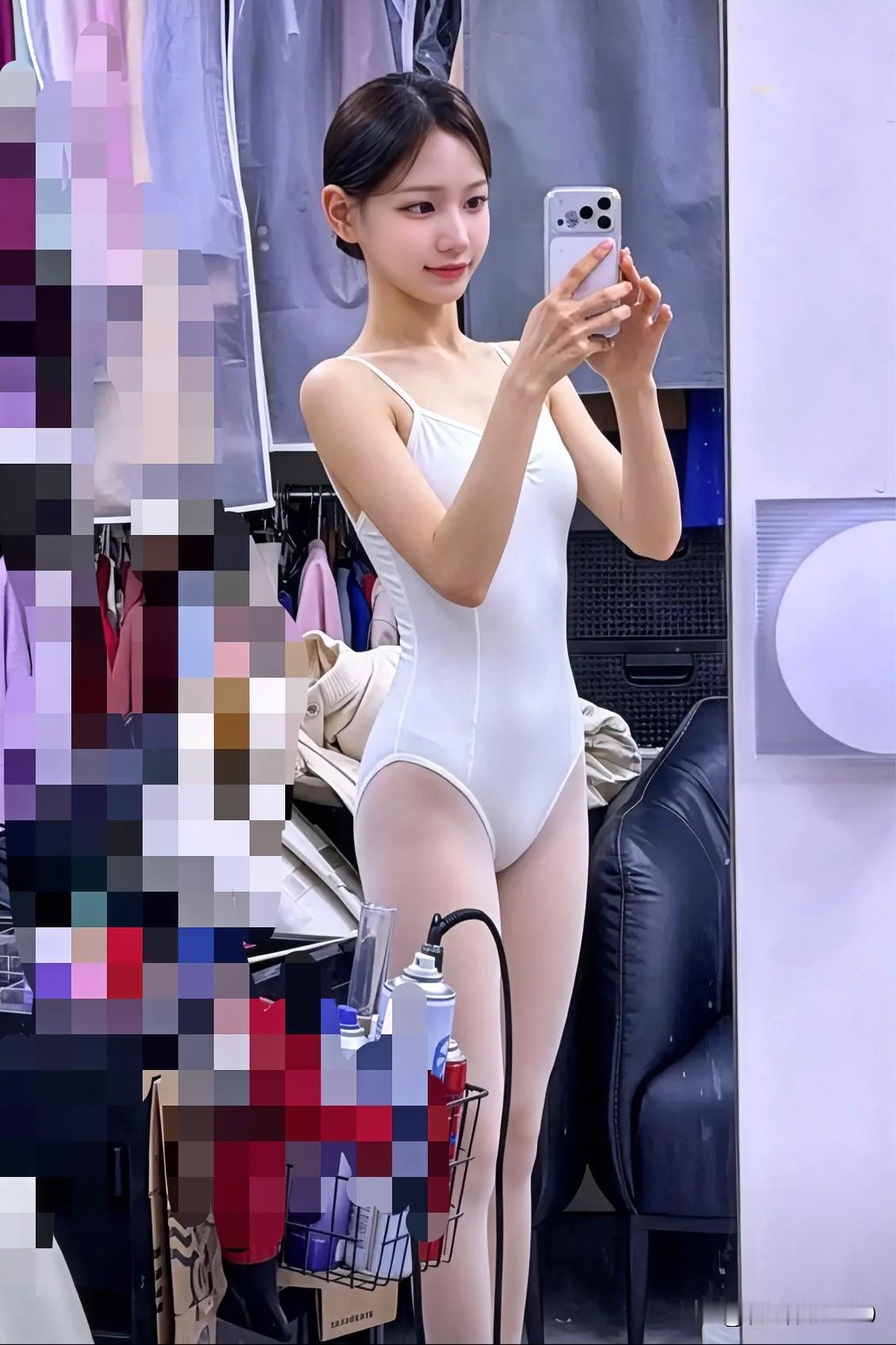 芭蕾女孩的自律时刻