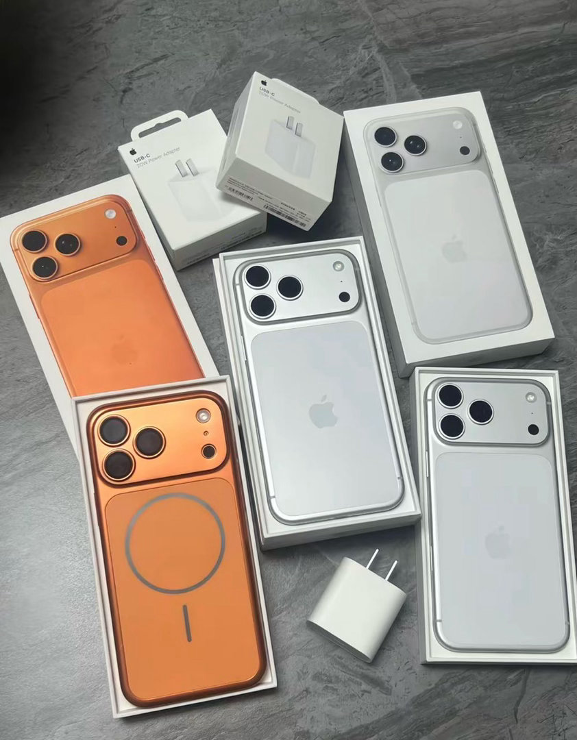 抽4⃣️位宝送顶配版【iPhone17 Pro Max】 2TB，最大最好那款！