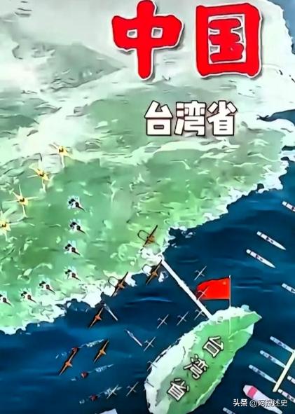 当下的时局终于明白，中国为什么不趁机收回台湾了，说白了不是不想，而是背后牵扯太多