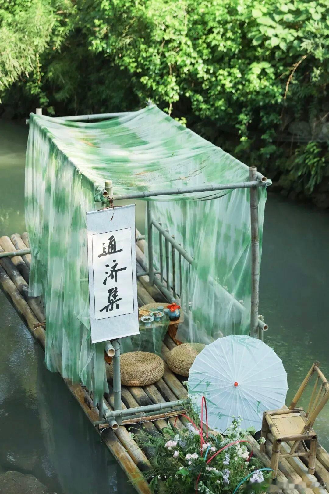 在莲都有个超火的市集让千年技艺与市井烟火撞个满怀还有“匠韵+艺术”加持在通济堰千