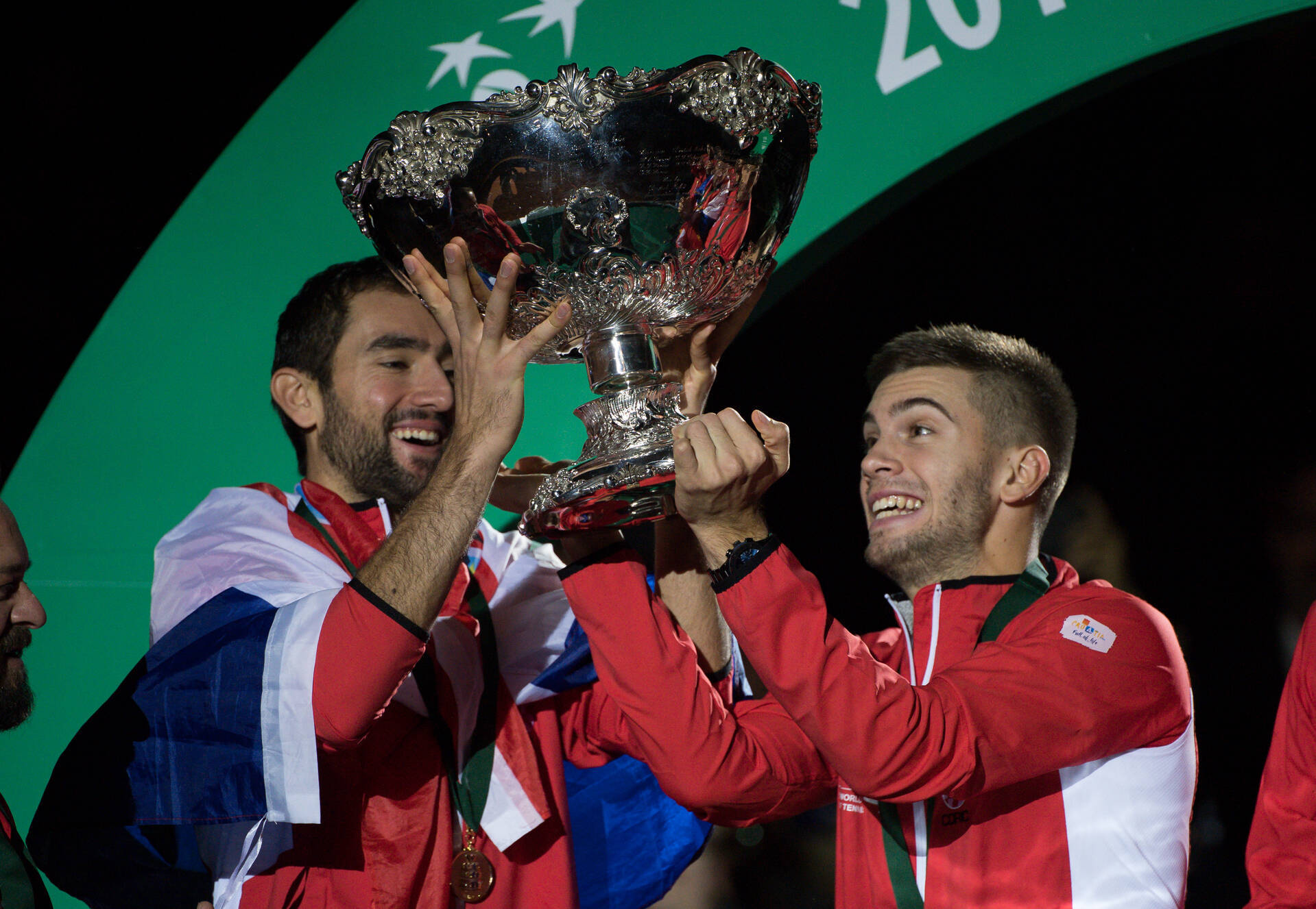 🇭🇷2018年#戴维斯杯# 冠军🏆2023年#霍普曼杯# 冠军🎾3座巡回